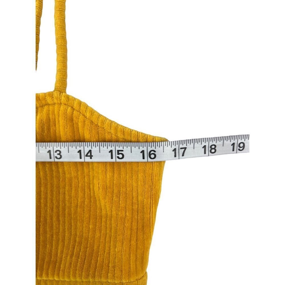 Wild Fable Women's Mustard Summer Dress - Picture 5 of 6